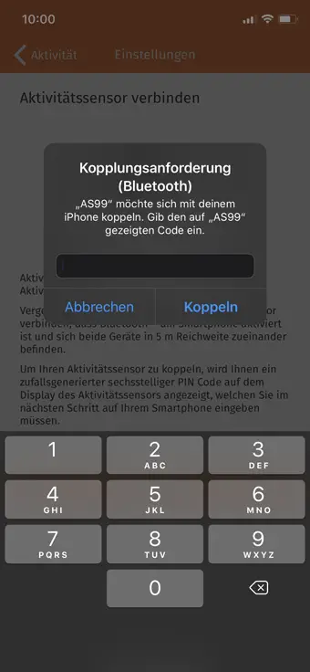 Beurer Aktivitätssensor AS99
