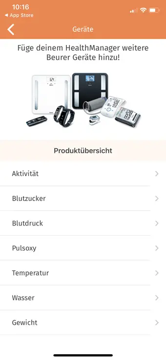 Beurer Aktivitätssensor AS99
