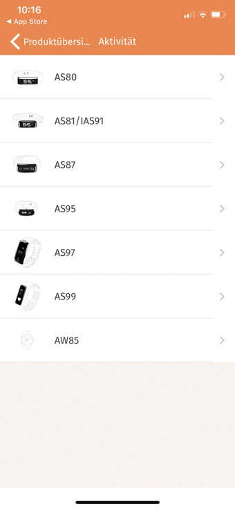 Beurer Aktivitätssensor AS99