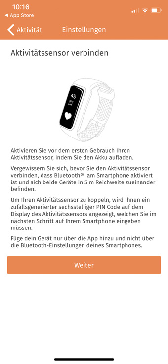Beurer Aktivitätssensor AS99