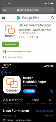 Beurer Trinkmanager DM 20t