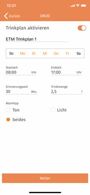 Beurer Trinkmanager DM 20t