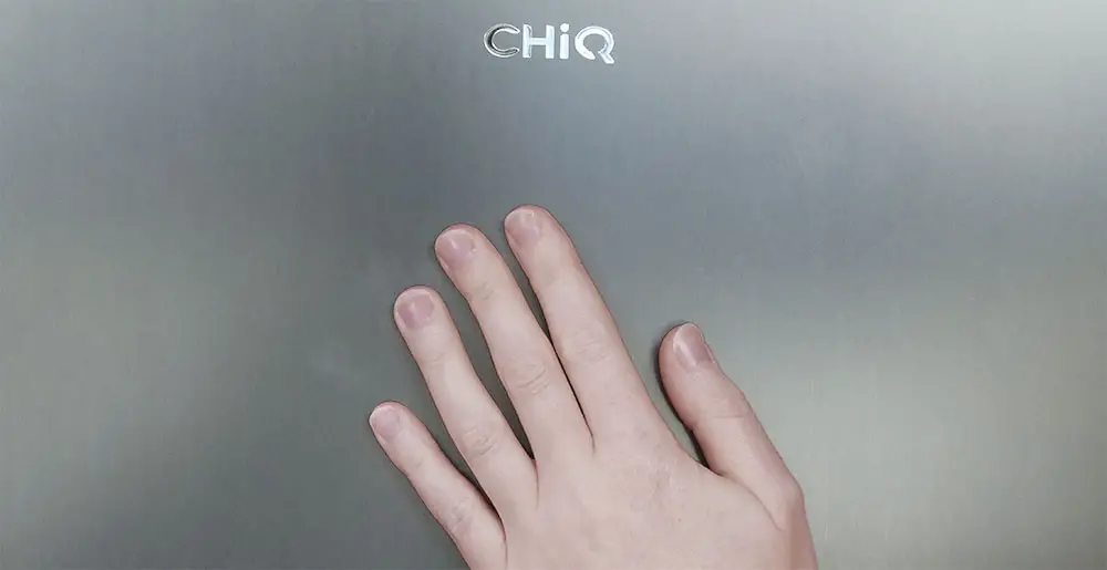 CHiQ FSS559NEI42D: Fingerabdrücke
