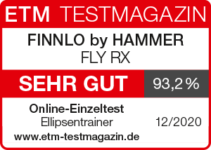 Bewertungssiegel FINNLO by HAMMER FLY RX