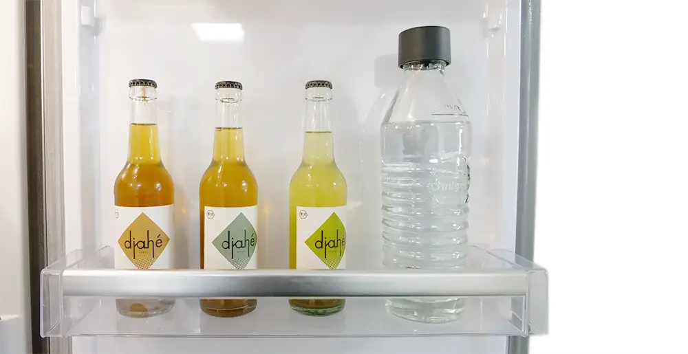 Sodapop Harold: volle Flasche im Kühlschrank