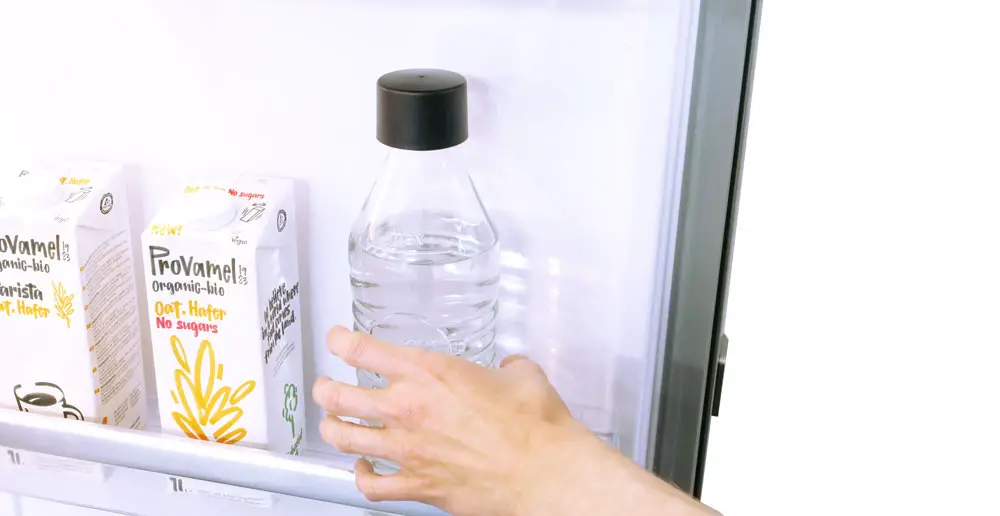 Sodapop Harold: Flasche im Kühlschrank