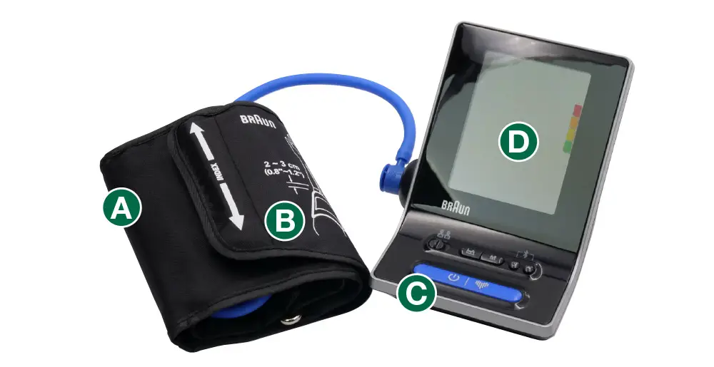 Oberarm-Blutdruckmessgeräte: Technik und Funktion