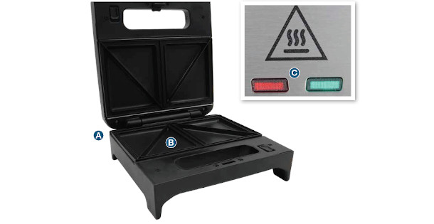 sandwichmaker aufbau