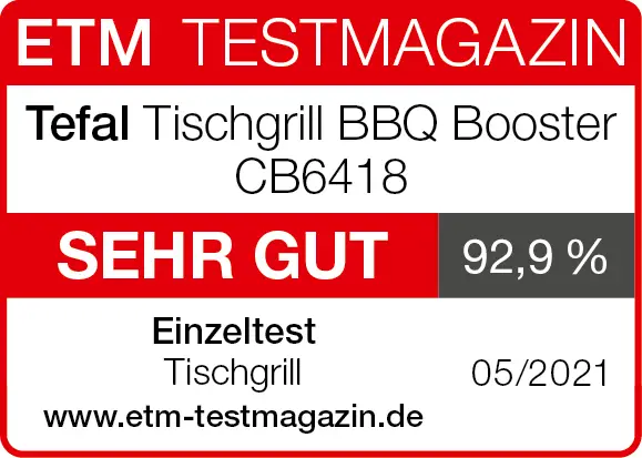 ETM 2021 05 Tefal Tischgrill BBQ Booster CB6418 RGB DE