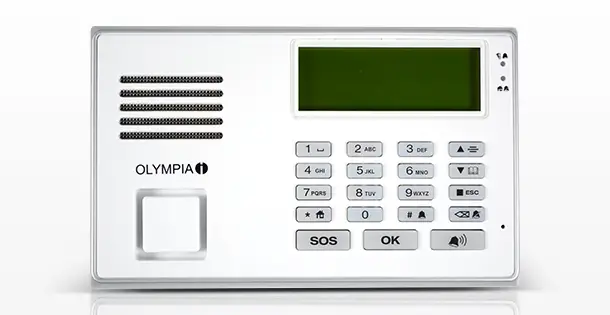 Alarmzentrale Protect 9035