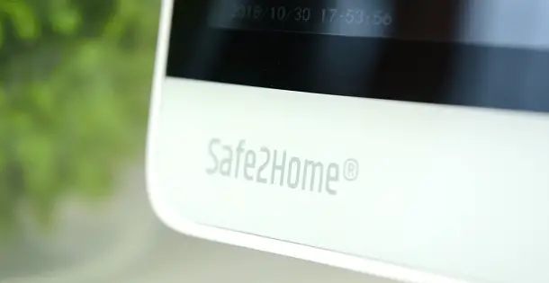Safe2Home Funk-Überwachungskamera-Set Secure 1.0