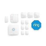 Ring Alarm-Set - XL mit Außensirene | Alarmanlage für Haus & Wohnung mit WLAN und Sensoren | Alarm-Benachrichtigungen direkt auf dein Smartphone | haustierfreundlich | Alexa-kompatibel