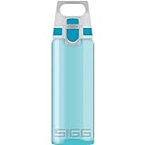 SIGG - Tritan Trinkflasche - Total Color ONE ONE - Für Kohlensäurehaltige Getränke Geeignet - Spülmaschinenfest - Auslaufsicher - Federleicht - BPA-frei - 0,6L / 1L