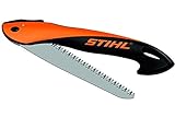 Stihl 0000 881 8700 PR 16 Klappsäge für schnelles und präzises Sägen, in der Farbe: schwarz-orange