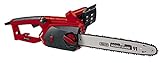 Einhell Elektro Kettensäge GE-EC2240 (2200 Watt, 375 mm Schnittlänge, Oregon Kette und Qualitätsschwert, Softstart, Rückschlagschutz und Kettenfangbolzen)