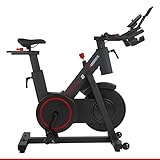 HAMMER Speedbike Speed Race S, Indoor Cycle, 20 kg Schwungmasse, Tablet- und Smartphonehalterung, Bluetooth Anbindung, kompatibel mit Kinomap und BitGym
