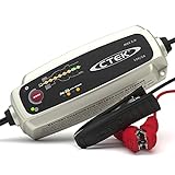 CTEK MXS 5.0, Batterieladegerät 12V, Temperaturkompensation, Intelligentes Ladegerät Autobatterie, Ladegerät Auto Und Motorrad, Batteriepfleger Mit Rekonditionierungsmodus Und AGM-Option