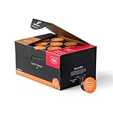 Tchibo Cafissimo Vorratsbox Caffè Crema vollmundig Kaffeekapseln, 96 Stück (Kaffee, ausgewogen und vollmundig), nachhaltig & fair gehandelt