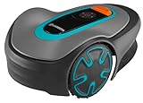 Gardena Mähroboter SILENO minimo 350 m²: intelligenter Rasenmäher mit optimaler Konnektivität, mit Gardena Bluetooth App programmierbar (15208-47)