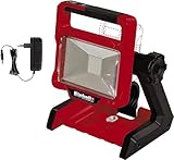 Einhell Akku-Lampe TE-CL 18/2000 LiAC - Solo Power X-Change (18 V, Lithium-Ionen, schwenkbarer Leuchtkopf, Weiß, Hybridfunktion, ohne Akku und Ladegerät)