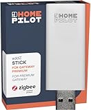 HOMEPILOT - addZ-Stick, Zigbee Erweiterung für das Gateway premium - weitere Smart-Home Produkte integrieren (LED Lampen und Zwischenstecker/Steckdose mit ZigBee 3.0 Funk)