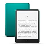 Der neue Amazon Kindle Paperwhite Signature Edition (32 GB) – Unser schnellster Kindle, mit Frontlicht mit automatischer Anpassung, kabellosem Aufladen und wochenlanger Akkulaufzeit –jadegrün metallic