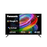 Panasonic TX-55MZ700E, 55 Zoll 4K Ultra HD OLED Smart 2023 TV, High Dynamic Range (HDR), Dolby Atmos & Dolby Vision, Android , Google Assistant, Chromecast, 2 fuß-sockel, Fernbedienung, Schwarz