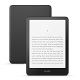 Der neue Amazon Kindle Paperwhite (16 GB) – Unser schnellster Kindle, mit neuem 7-Zoll-Display und wochenlanger Akkulaufzeit – ohne Werbung – schwarz