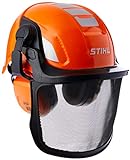 Stihl Unisex Kinder Helmset Spielzeughelm, Orange, Einheitsgröße