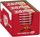 Nestlé KitKat Classic Schokoriegel, Knusper-Riegel mit Milchschokolade & knuspriger Waffel, 24er Pack (24x41,5g)
