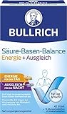 Bullrich Säure-Basen-Balance Energie + Ausgleich 42 Tabletten | Unterstützt das allgemeine Wohlbefinden | Mit Zink für einen ausgeglichenen Säure-Basen-Haushalt | Spezielles 2-Phasen-Konzept