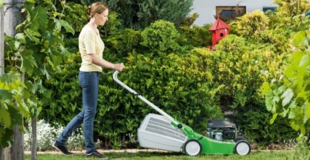 42 cm Rasenmähermesser mit Kamm für Viking Elektromäher/ Rasenmäher ME 450, ME 545.0, MB 450, MB