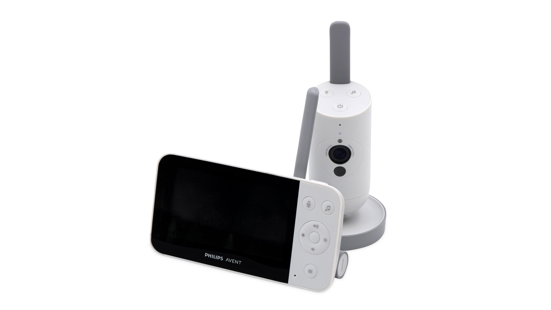 BOIFUN Babyphone mit Kamera 5 Zoll LCD Bildschirm Baby Monitor Kamera  3×Zoom VOX