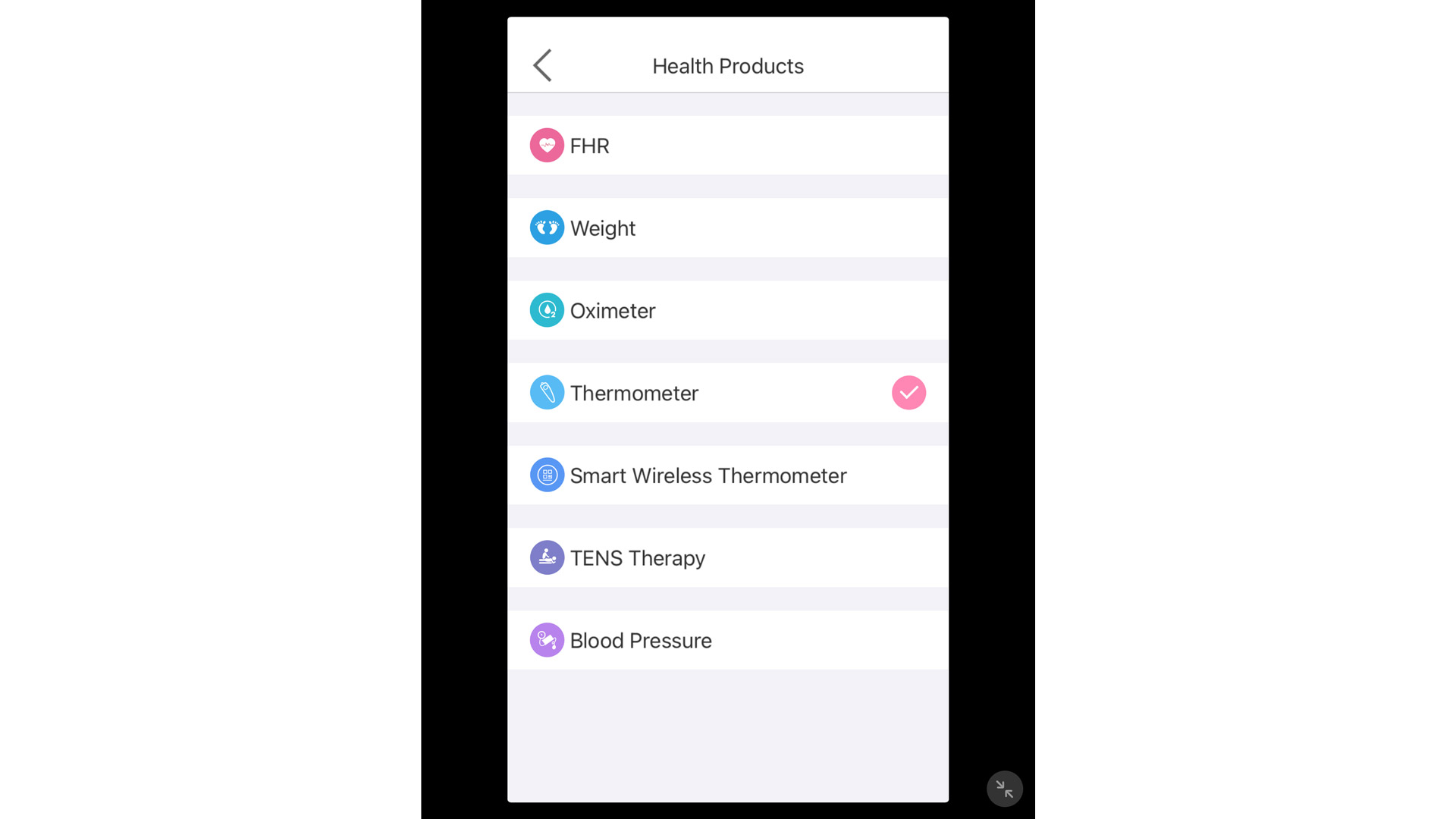 Screen Health Products