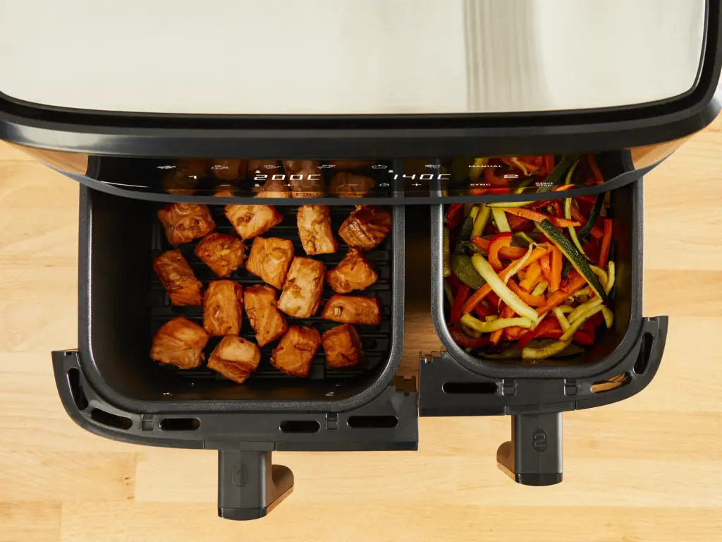 Tefal: Die Neue Dual Easy Fry & Grill Heißluftfritteuse - ETM TESTMAGAZIN