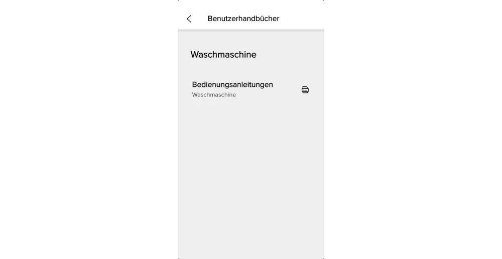 Screenshot Anleitung in App