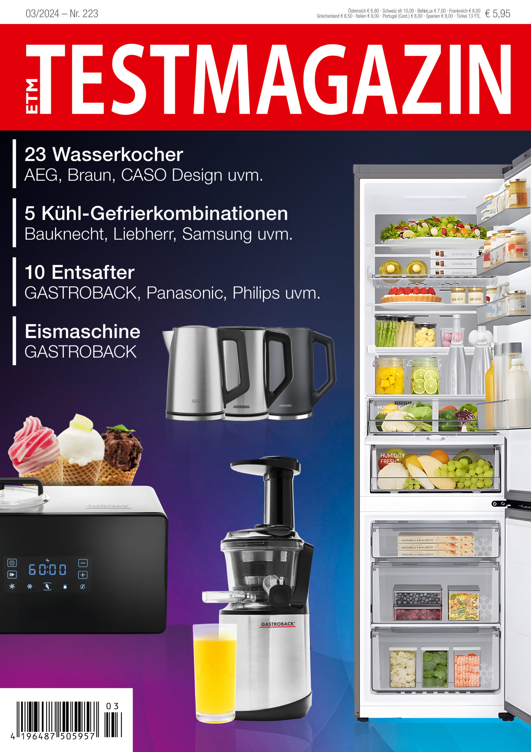 Heft 03 2024 Nr 223 ETM TESTMAGAZIN Heft 03 2024 Nr 223 ETM TESTMAGAZIN