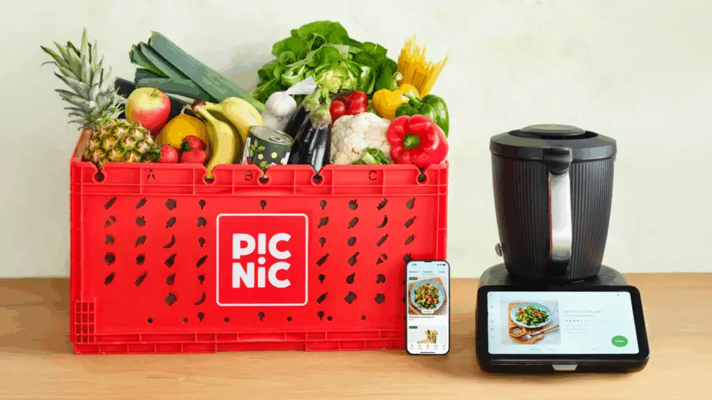 Vorwerk Thermomix und Picnic starten neue FoodConnection ETM