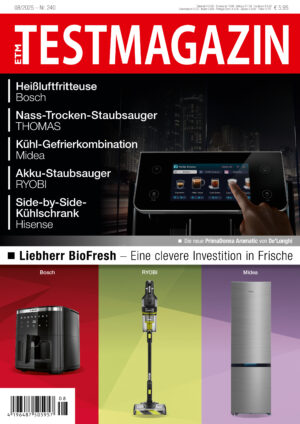 ETM TESTMAGAZIN Heft 08/2025 – Nr. 240