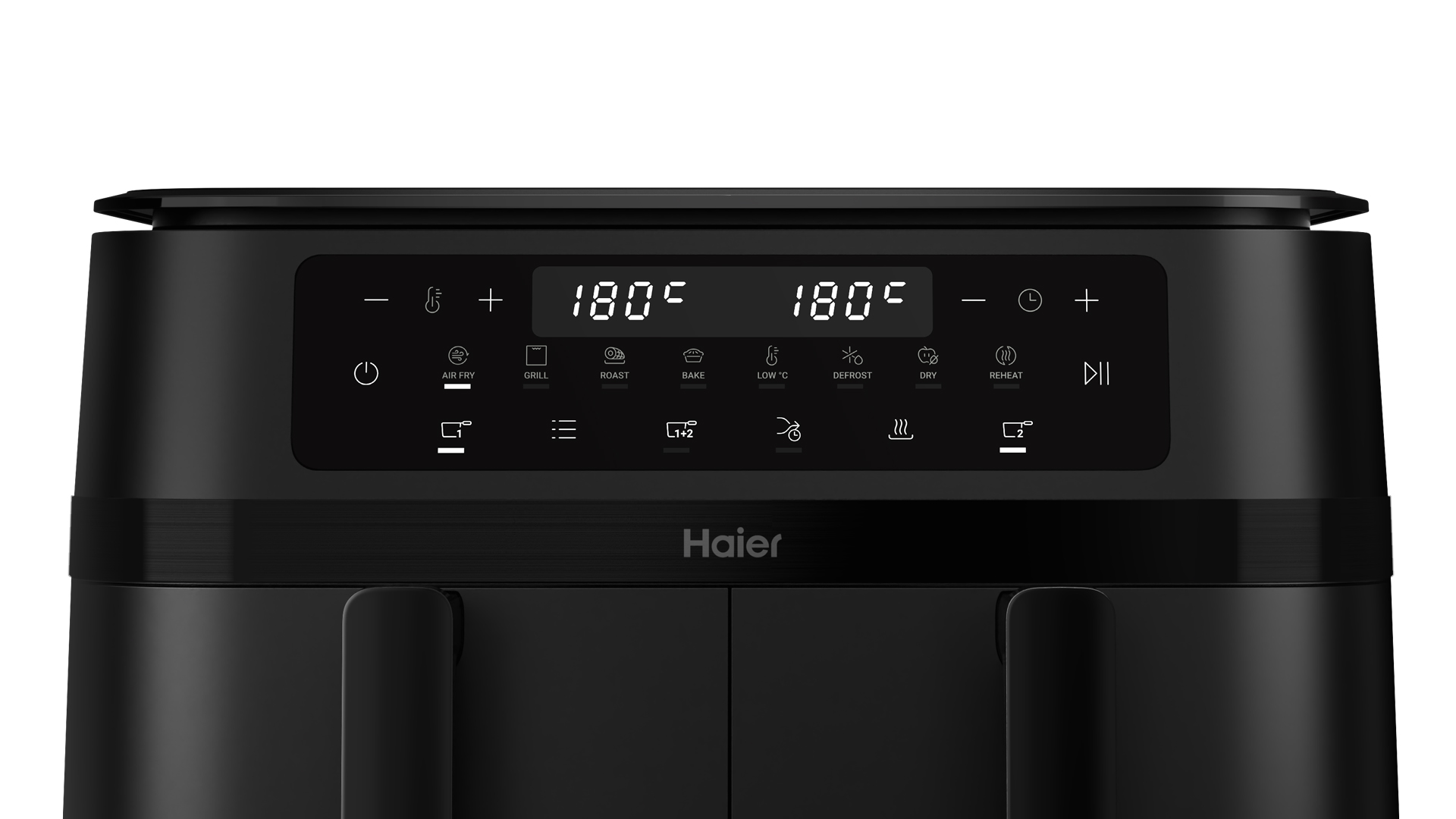 Touchpanel von vorne