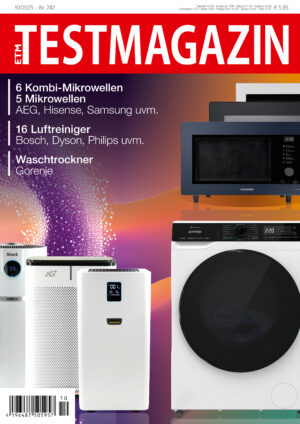 ETM TESTMAGAZIN 2025 10 PDF Ausgabe