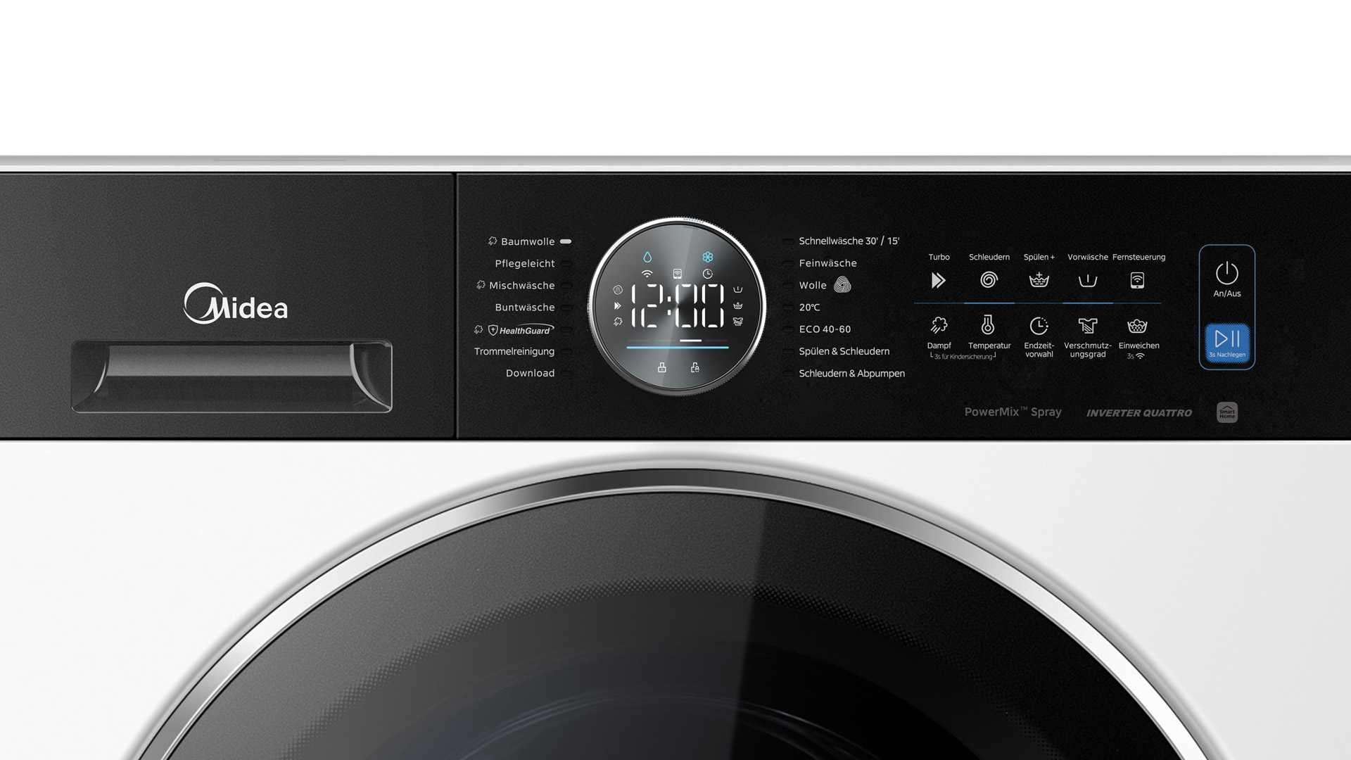 Baumwolle 60 °C voll