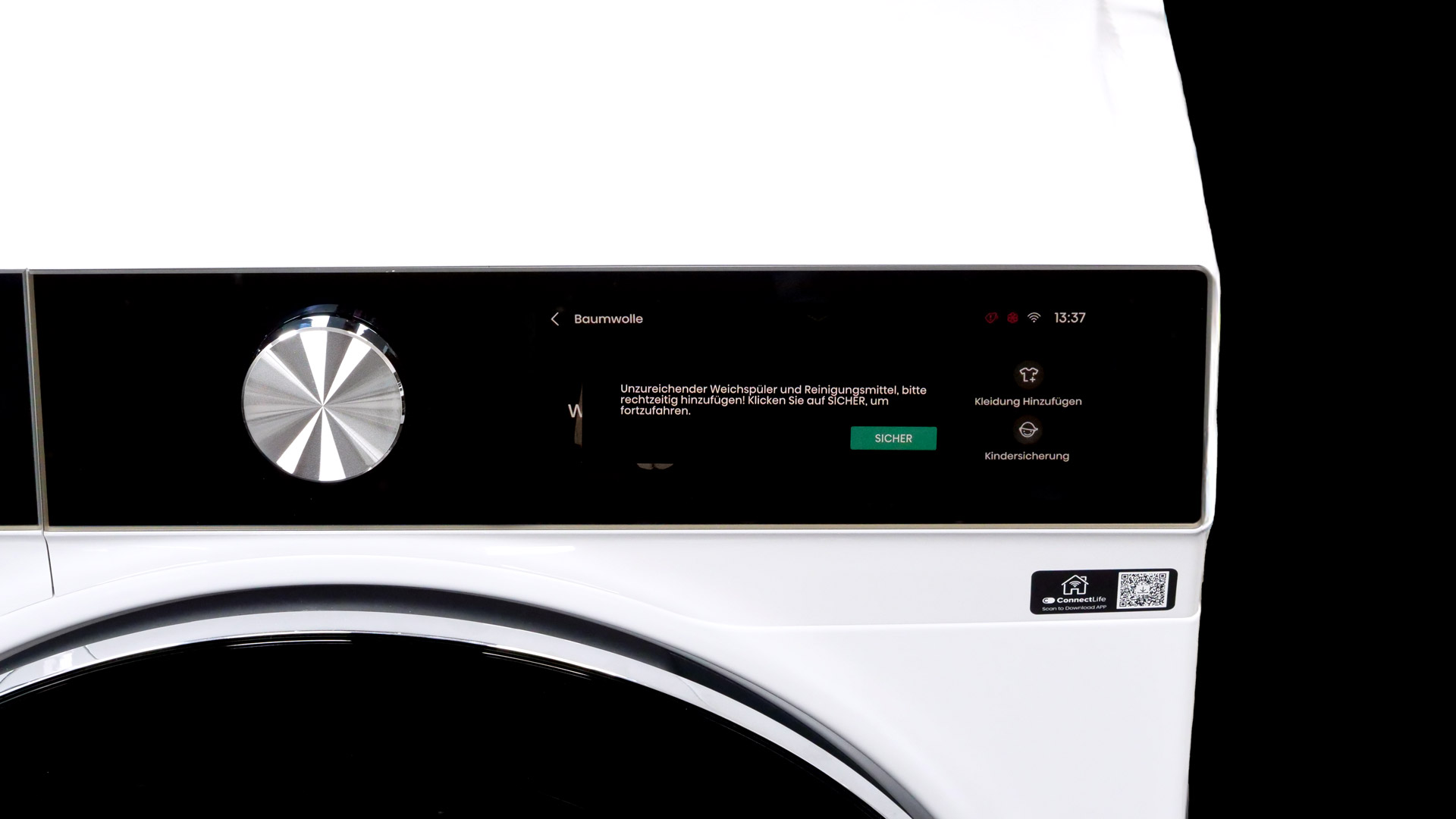 Baumwolle 60 °C voll