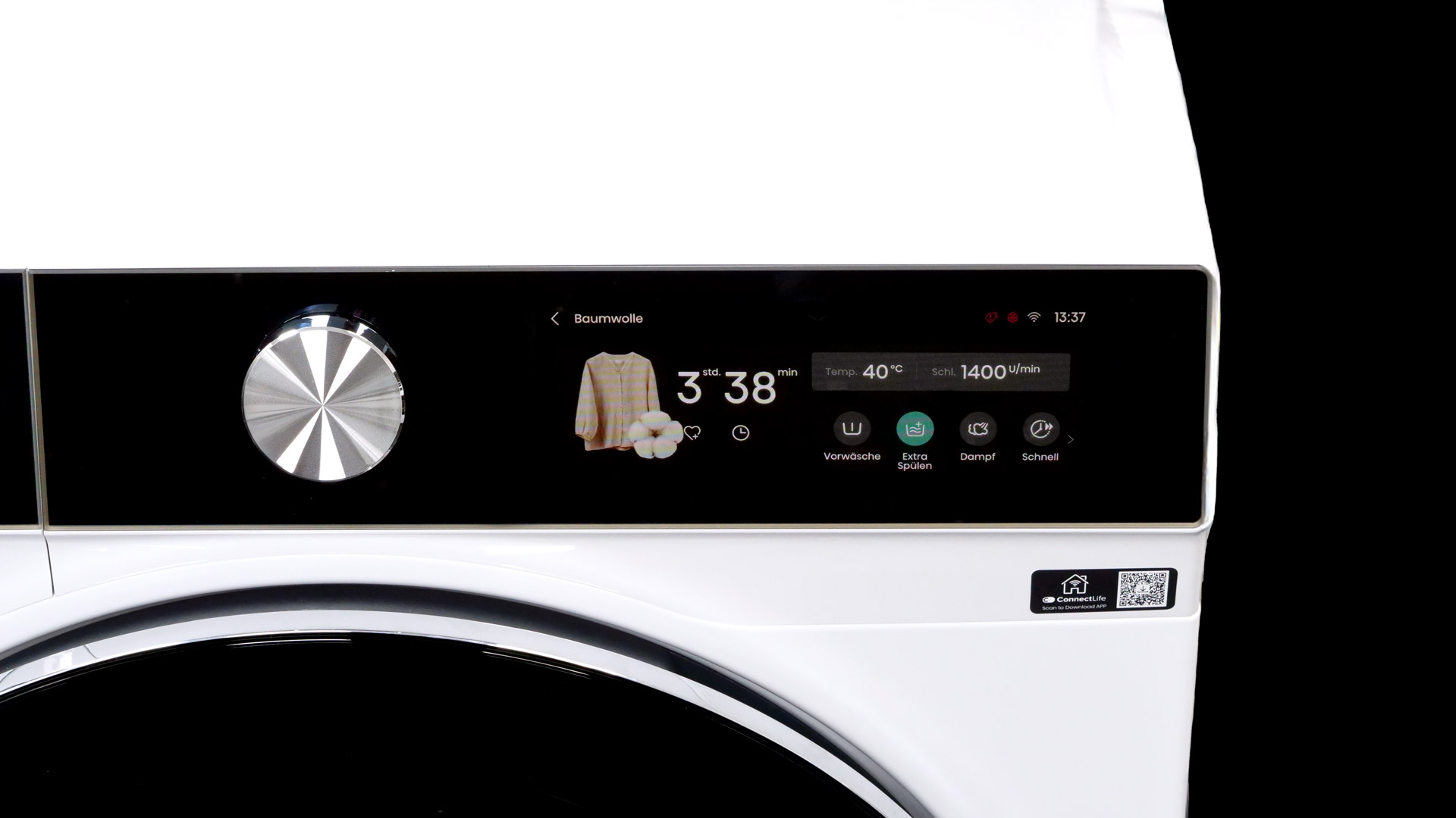 Baumwolle 60 °C voll