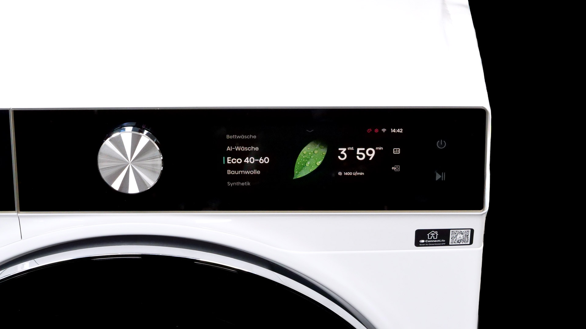 Baumwolle 60 °C voll