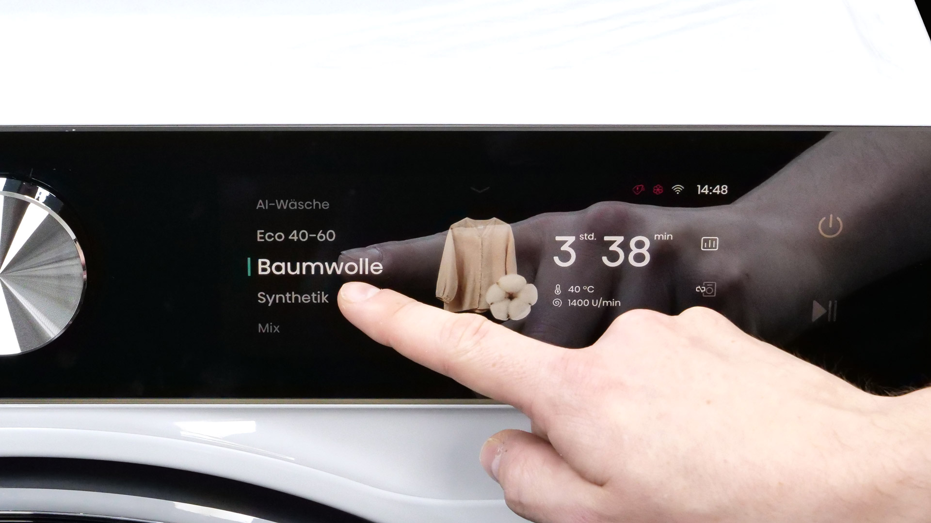 Baumwolle 60 °C voll