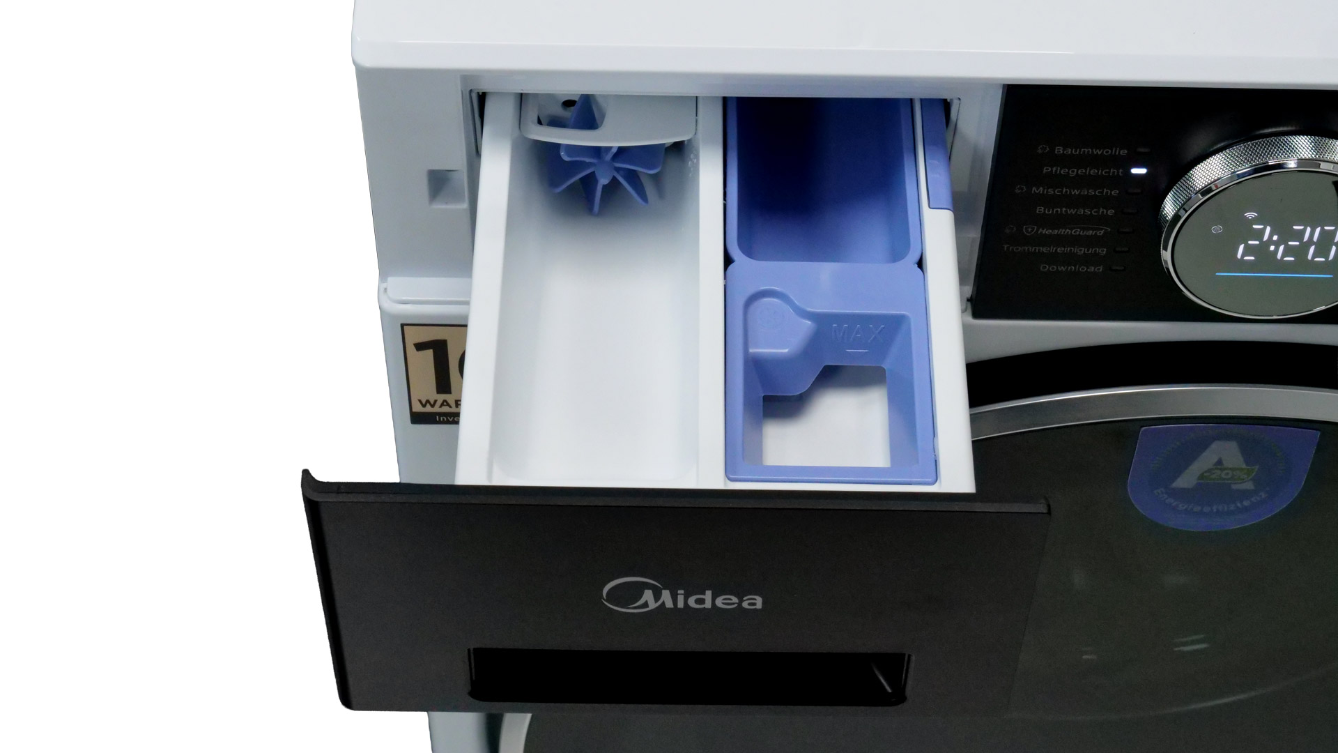 Baumwolle 60 °C voll