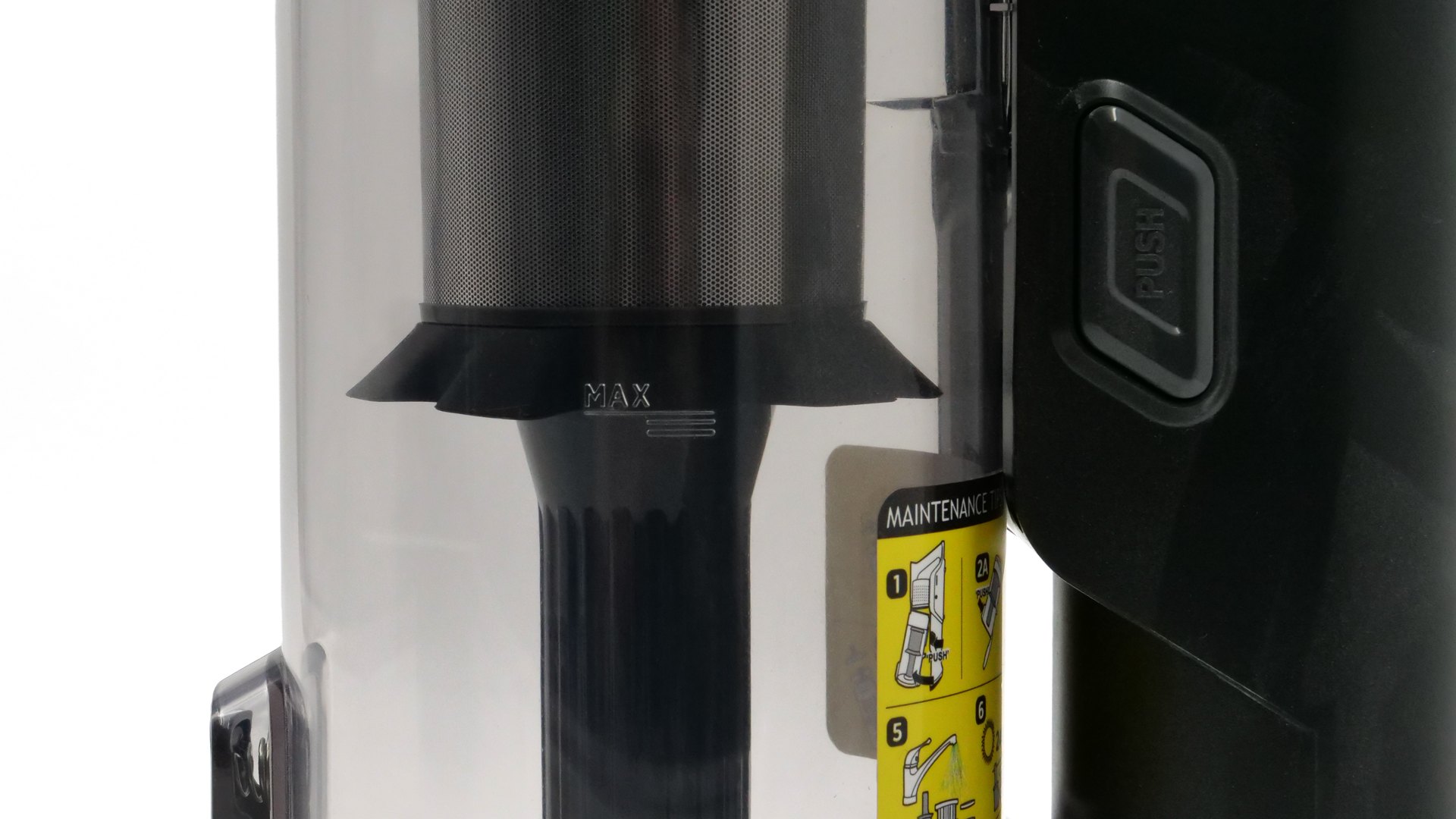 Bodendüse von vorne