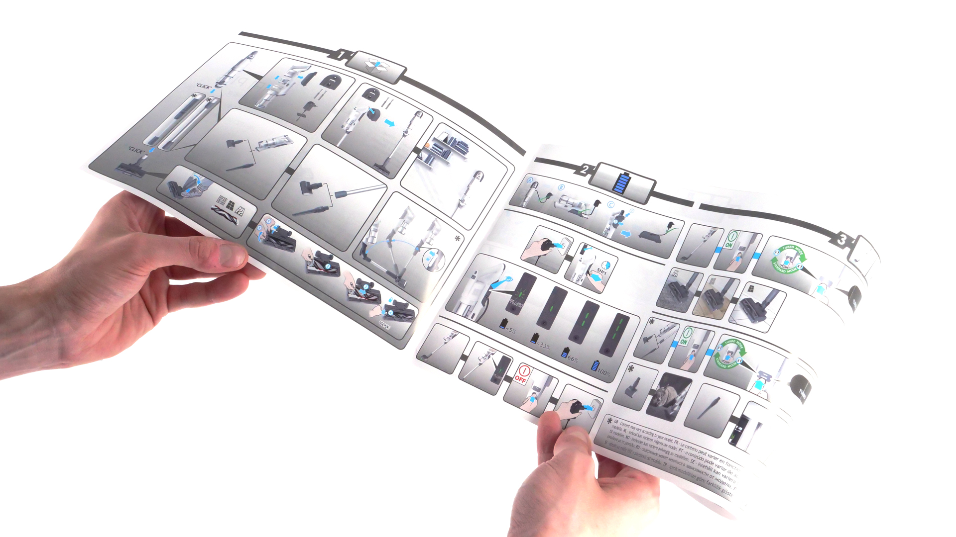 Bodendüse von vorne