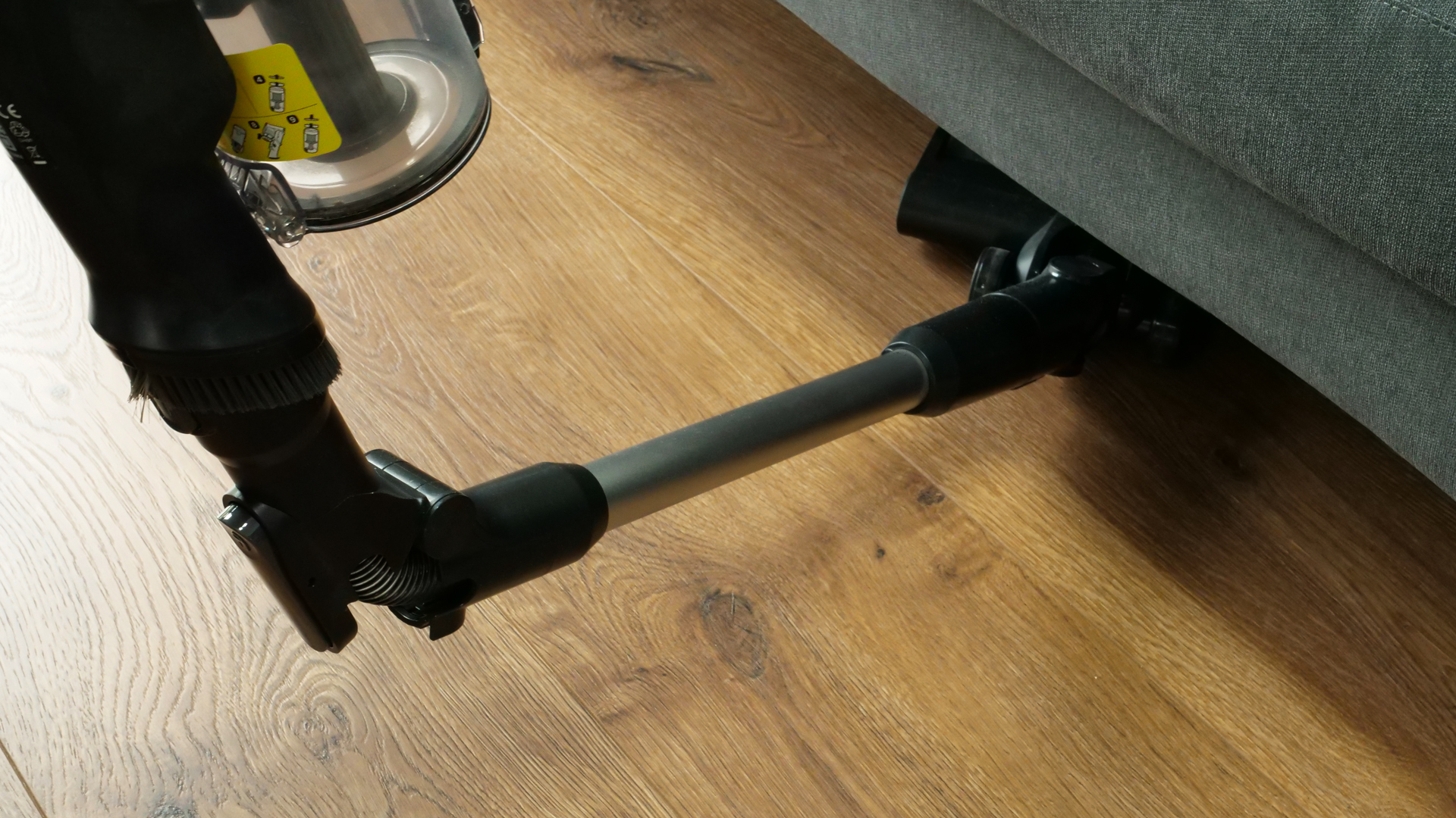 Bodendüse von vorne